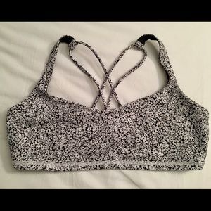 Lululemon Flower Sports Bra